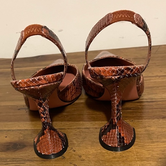 Amina Muaddi Holli Slingback - Picture 3 of 6